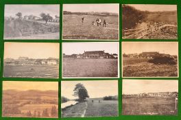 Early English and Scottish Golf Club postcards from 1913 onwards (9) - Cooden Bay (3), Monifieth,