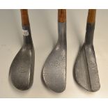 3x Mills Standard Golf Co – Braid Mills 1915; SS Model and a RM Model