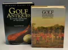 Henderson, Ian T and Stirk, David I - “Golf in the Making” 1st ed 1979 c/w scarce 1982