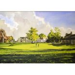 Reed, Kenneth FRSA “WENTWORTH GOLF CLUB ” watercolour signed by the artist and dated 1993 - image