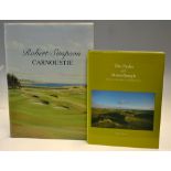 Adams, John – “The Parks of Musselburgh – Golfers, Architects, Club Makers” 1st ltd ed 1991 no 374/