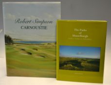 Adams, John – “The Parks of Musselburgh – Golfers, Architects, Club Makers” 1st ltd ed 1991 no 374/