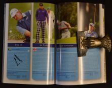2012 Official Open Golf Championship signed programme et al: played at Royal Lytham and St Anne’s