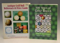 Golf Ball Reference Books (2) - Kelly, Leo – “Antique Golf Ball Reference and Price Guide” 1st ed