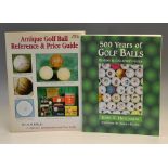 Golf Ball Reference Books (2) - Kelly, Leo – “Antique Golf Ball Reference and Price Guide” 1st ed