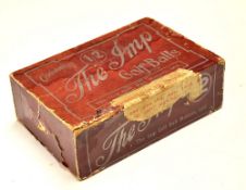 Golf Ball Box c.1912– The Improved Golf Ball Makers Bristol – “ The Imp Golf Balls” golf ball box –