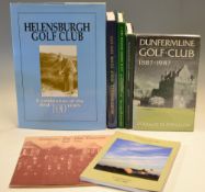 Scottish Golf Club Histories (7) “The Dunfermline Golf Club 1887-1987” by Douglas Ferguson 1st ed