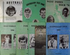 1958 Cricketers from New Zealand Souvenir Programme – The Official Souvenir of the 1958 Tour of