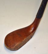 Rare and unique double stamped H. Philp/R Forgan longnose commemorative putter c.1895 – c/w makers