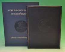 Flannery, Michael & Leech, Richard signed - Signed – “Golf Through the Ages: Six Hundred Years of