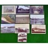 Selection of English, Irish and Scottish golf club postcards from 1905 onwards – Royal Portrush 1919