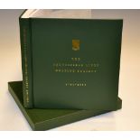 Colledge, Pat signed - rare “The Bruntsfield Links Golfing Society 1761-2011” scarce Collectors
