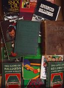 Selection of Snooker/Billiard Books to include Signed Jack Karnehm: ‘Understanding Billiards and