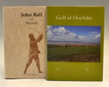 Behrend, John (2) signed books - “John Ball of Hoylake”1st ed 1989 ltd to 1800 copies and signed