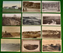 Early English, Scottish, Welsh and Irish Golf Club Postcards from 1907 onwards(10) - Lamlash,