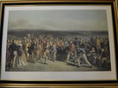 Lees, Charles (1800-1880) RSA After ‘The Golfers - The Grand Match played over St Andrews links