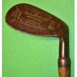 Rare Todrick Patent Screw hosel iron – by Hendry and Bishop and stamped “The Slog-em” niblick with