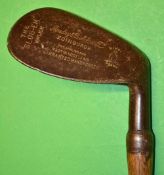 Rare Todrick Patent Screw hosel iron – by Hendry and Bishop and stamped “The Slog-em” niblick with