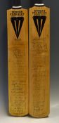 England Autographed Cricket Bats Duncan Fearnley bat signed by 1991 England v West Indies and