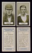 c.1926 Cricketers Cohen Weenen & Co Cigarette Cards a complete set of 25 cards depicting head