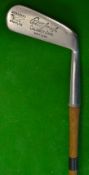 Early Spalding R T Jones Jnr “Calamity Jane” signature blade putter – c/w 3x bands of whipping to