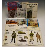 German Military – Selection of Almark Publications to include Nos 1-6 Afrika Korps, Panzarjager,