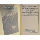 Big Game Hunting in the Himalayas and Tibet Book by Major G. Burrard, London 1925 1st Ed, 24