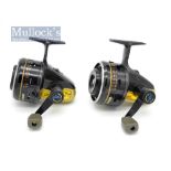2x Abu Gold Max 507 Closed face reels – both MK2 – some slight wear – both turn freely
