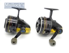 2x Abu Gold Max 507 Closed face reels – both MK2 – some slight wear – both turn freely