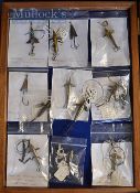 Lures – Collection of South West Country Tackle Makers Lures from 1890’s – 1900’s (13) – 2x
