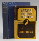 Fishing Books - Oliver, Peter (2) – “A New Chronicle of The Compleat Angler” 1936, 284 copies listed