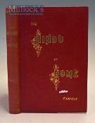 The Hindu At Home Being Sketches Of Hindu Daily Life by J.E. Padfield 1896 Book Published in Madras.