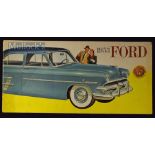 Ford 1953 Sales Catalogue A 28 page catalogue illustrating in multicolour and detailing their