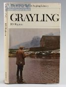 Fishing Book - Righyni, R.V. – “Grayling” 1968 1st edition, with DJ, in good condition