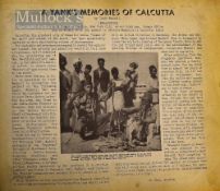 A Yank’s Memories of Calcutta Album of 60 Photographs - Clyde Waddell, Houston, Texas: Privately