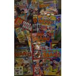 Quantity of The Beano Comics / Magazines from 1990s onwards many appear with free gift included,