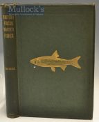 Rev W Houghton “British Fresh-Water Fishes” c.1880’s published by Henry J Drane London in the