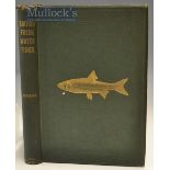 Rev W Houghton “British Fresh-Water Fishes” c.1880’s published by Henry J Drane London in the