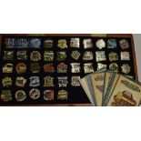 Railway – Great British Locomotive Enamel Pin Collection with only 5x pieces short, fine quality