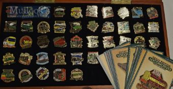 Railway – Great British Locomotive Enamel Pin Collection with only 5x pieces short, fine quality