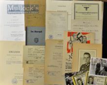 WWII Wehrmacht Doctor Gerhard Martius (1924-1998) Comprehensive Paperwork Collection – to include