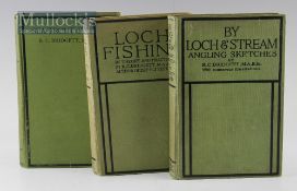 Fishing Books - Bridgett, R.C. (3) – “Sea-Trout Fishing” 1929 1st ed, “By Loch & Stream Angling