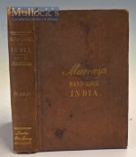 A Handbook For India 1859 Book - Being An Account Of The Three Presidencies, And Of The Overland