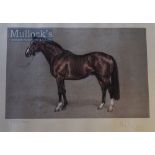 Klaus Philipp Signed ‘Northern Dancer’ Colour Print limited edition of 1000, signed to the border,