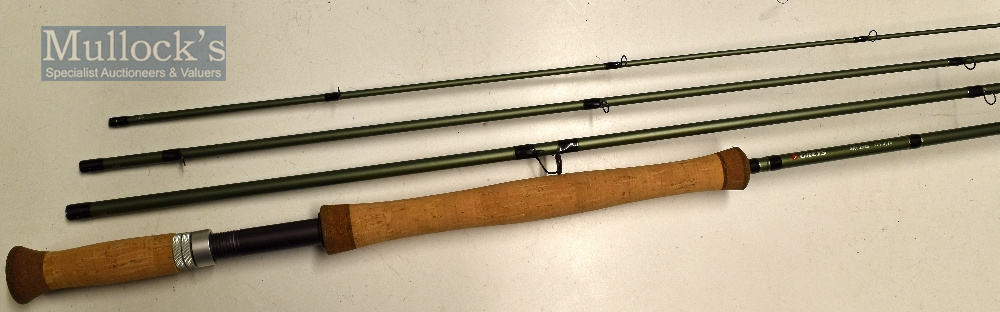 Fine Grey’s Alnwick GR50 Switch carbon sea trout fly Rod - 11ft 1” 4pc, line 7/8#, 1st 2 guides have