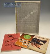 3x various fishing tackle catalogues from the 1950’s onwards – 1953 Cummins Bishop Auckland