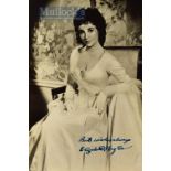 Autograph – Elizabeth Taylor (1932-2011) ‘Beau Brummell’ Signed Photograph inscribed ‘Best wishes