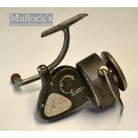 Hardy Bros Exalta L.H.W spinning reel – with full bail arm with optional check button to gear