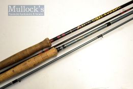 Bruce and Walker and Bob Church carbon trout fly rods (2): Bruce and Walker “L.L” 10ft 2pc line #5-6