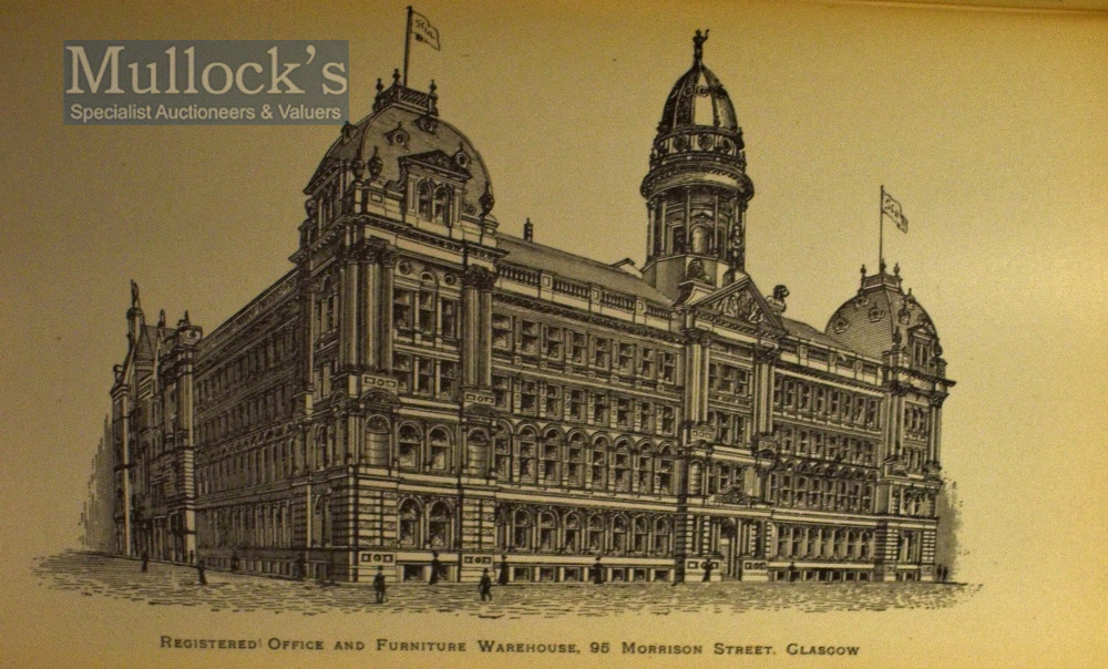 The Co-Operative Wholesale Societies Ltd. Annual 1901 Publication An extensive 534 page - Image 5 of 6